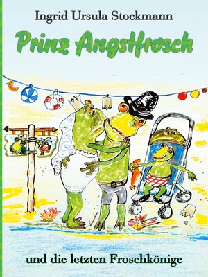 cover image of Prinz Angstfrosch